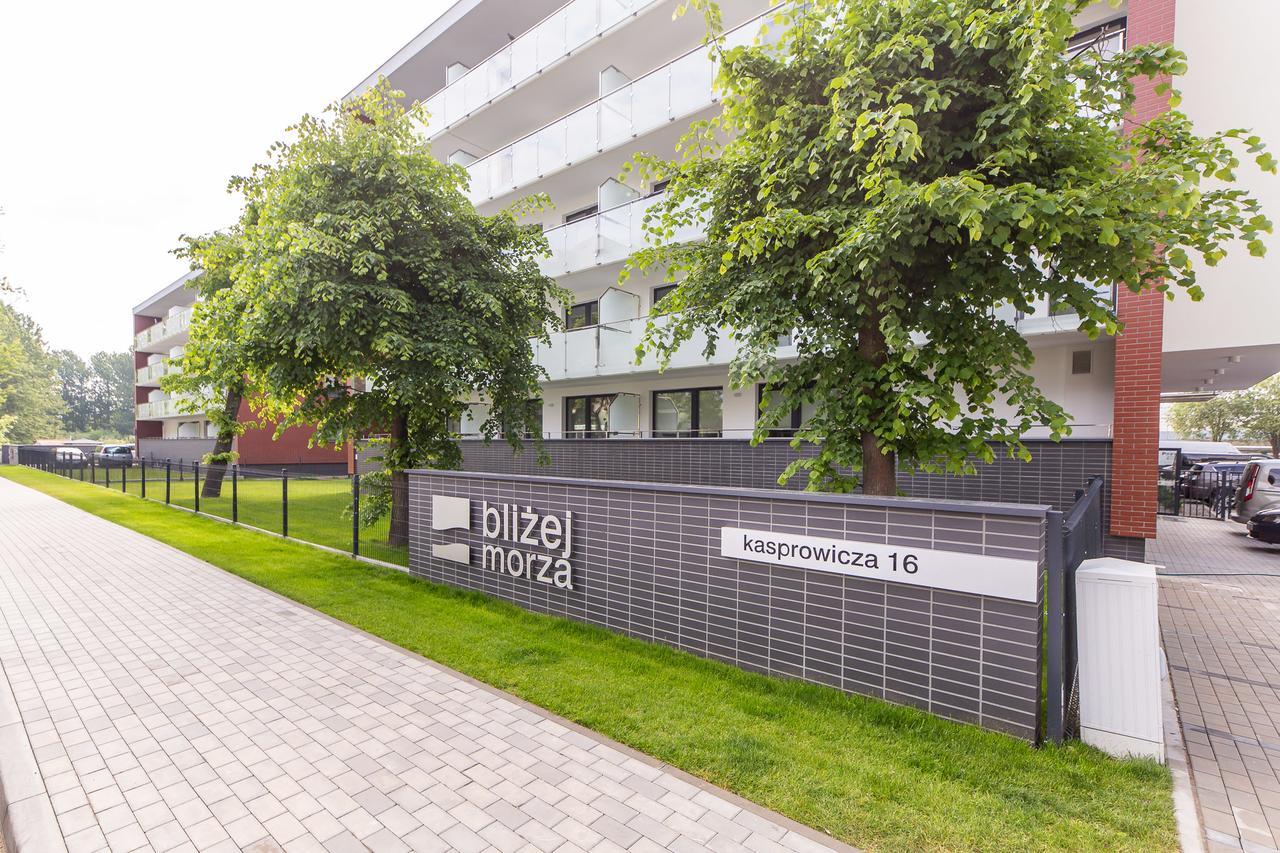 Chilliapartamenty - Blizej Morza - Vanilia Kołobrzeg Exterior foto